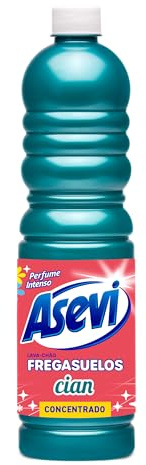 Asevi 21143 Fregasuelos Concentrado Cian - 1000 ml
