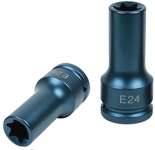 KS Tools 460.1503 3/4' Torx-E-Kraft-Stecknuss, lang, E24