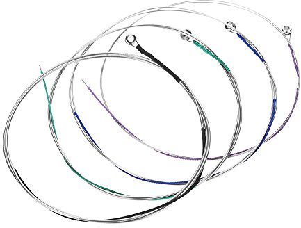 Viola Saitensatz, Professional Viola Saiten Satz 4 Pcs A D G C für Viola in voller Größe