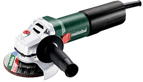 Metabo Smerigliatrice angolare WEQ 1400-125 – 600347000 – Con motore potente – Potenza assorbita: 1400 W – Cavo da 4 m