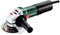 Metabo Winkelschleifer WEQ 1400-125 – 600347000 – Schleifer mit kraftvollem Motor – Nennaufnahmeleistung: 1400 W – 4 m Kabellänge