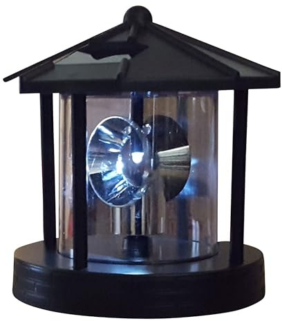 Westerholt 2493-01 Signalkopf Solaraufsatz für Leuchtturm H15,5cm D14 cm | Ersatzkopf, Westerholt