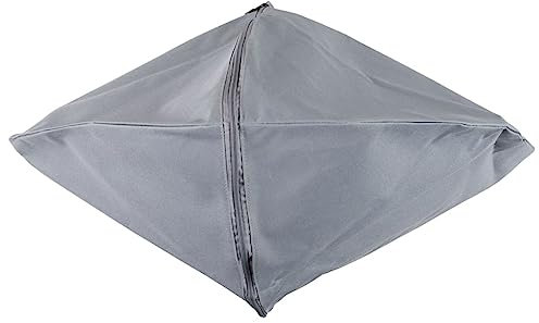 Sunred Schutzhülle für Deckenheizstrahler Grau Heizstrahler Haube Abdeckung