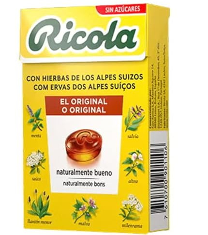 HIERBAS SUIZA S/A CAJA 50 GRS RICOLA