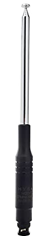 27 MHz 133 cm / 52,36 Zoll BNC Anschluss Radio Antenne | kompatibel mit Midland Uniden Cobra Palmare 27Mhz Radio CB Antenne