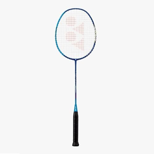 Yonex Astrox 01 Clear Badmintonschläger (Clear Blue, 4U5) (bespannt)