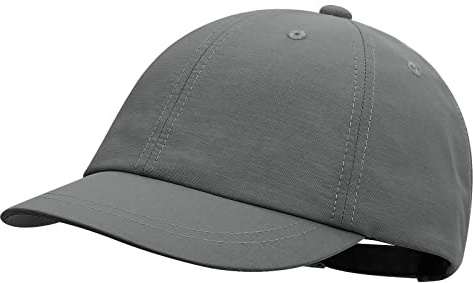 CLAPE Baseball Cap Kurzer Schirm Wasserdicht Basecap Low Profile Dad Cap UV-Schutz Schildkappen Herren Damen Outdoor Sport Cappy