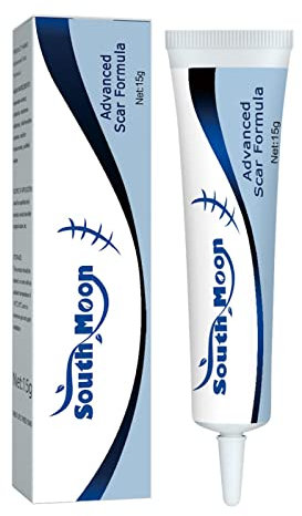 Dous Gel Crema Cicatriz | Crema para Cicatrices para Eliminar Cicatrices | Cicatrices con Vitamina E para Cicatrices quirúrgicas, Lesiones, Quemaduras y Cicatrices espinillas