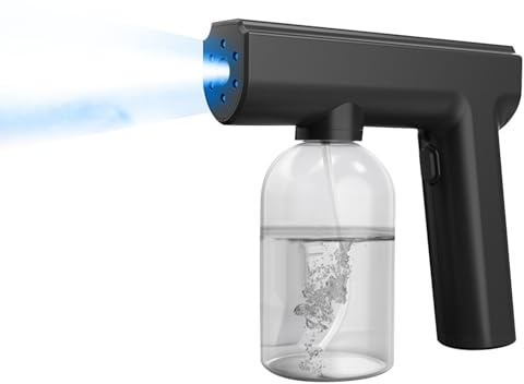 Nebelmaschine kabelloses Sprühgerät 300 ml Behälter leistungsstarke Funktion Schnellwasch Zerstäuber mit wiederaufladbarem 2000 mAh Akku für Badezimmer