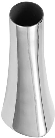 Robuste Vase Aus Edelstahl Metallvase Für Blumenarrangements Heim- Und Bürodekoration
