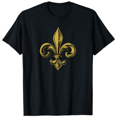 Fleur de lys France Fleur de Lis T-Shirt