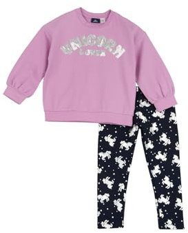Chicco, Completo Tuta Bambina e Bambino, Felpa e Pantaloni, in Morbido Cotone Non Felpato, Ideale per Primavera e Autunno, Designed in Italy, Abbigliamento Bambine e Bambini