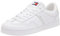 Tommy Jeans Low Profile Sneaker Mujer Greenwich Leather Elegante, Blanco (White), 40