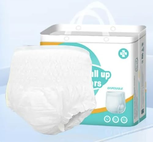 Airtig Panty ultra-dünne Windeln für Erwachsene Diverse Größen Mehrfachpackung - Inkontinenzschutz - Höschenwindeln in den Größen L und XL (Höschenwindel Panty - weiß, L, 12, stück)