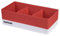 PANTONE™ – Organizador para armario y cajones, ahorra espacio, 1 unidad, 3 compartimentos para ropa y ropa, organizador de cajones para baño, dormitorio, almacenamiento, divisores para cajones,