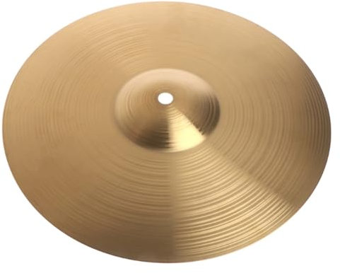 Osmond Crash-Becken aus Metall für Schlagzeug, Percussionsinstrument, einfach zu bedienen für Musiker