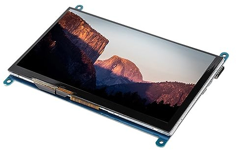 Domary Display Ultra HD Touch Screen Capacitivo da 7 Pollici per Monitor di Computer