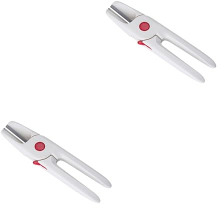 ULTECHNOVO 2pezzi Chestnut Cutter Inossidabile Strumento Per e Antiscivolo Facile Usare Per e