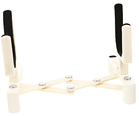 JOINPAYA Teleskopierbarer und Faltbarer Geigenständer aus Robustem Pu Material Praktischer und Stabiler Geigen Präsentationsrahmen für Geigenaufbewahrung