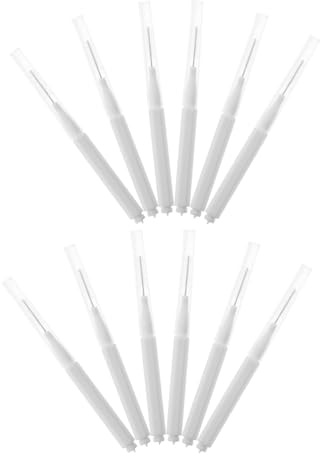 COLLBATH Spazzolino 12 Pezzi Set Spazzolini Per Apparecchi Ortodontici Stuzzicadenti Strumenti Igiene Pulizia Denti