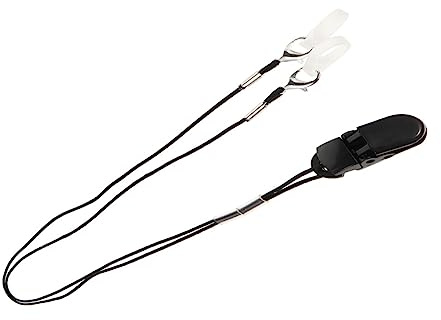 LRXIYODE 2pezzi Cordino Antiscomparsa Per Ausili Uditivi Cinghia Pratica e Confortevole Per Adulti e Anziani Accessori Per Dispositivi Acustici Leggero e Facile Da Usare