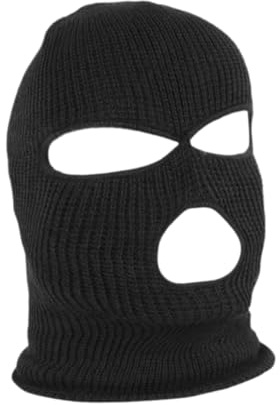 Sharplace Lustiges Gangster-Hundekostüm, Winddicht, lustige Strickohren, warme Mütze, Wintermütze, Weihnachten, mittelgroße und große Hunde, Kopfbedeckung,