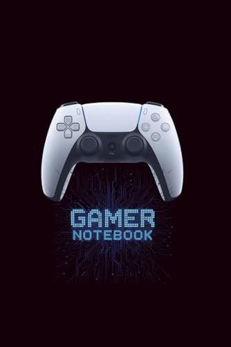 Gamer Notebook: Journal with Playstation cover for gaming enthusiasts