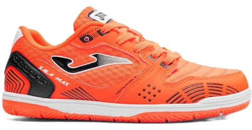 Joma Sala MAX JR 2608 Zapatillas Niños Naranja Indoor (Sistema Tallas Calzado EU, Adolescente, Hombre, Números, Mediano, 34)