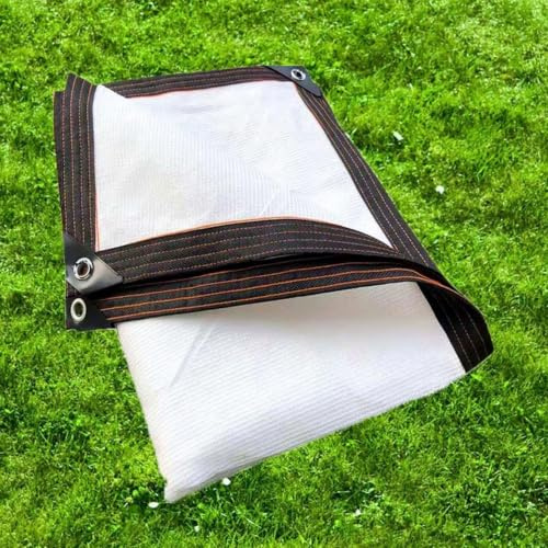 Toile d’ombrage 85%, Tissu HDPE Dense et épais pour Serre | Filet Solaire Protection Refroidissement Pour Plantes jardin, pergola, anti-UV, respirante, réutilisable, sur mesure
