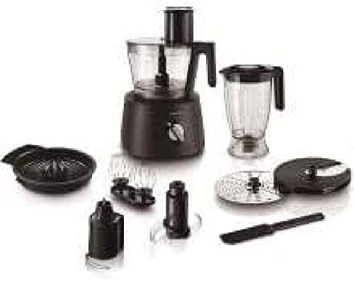 Philips Küchenmaschine HR 7776/90 Schwarz