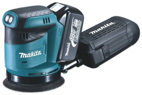 Ponceuse excentrique 18 V 2x3.0Ah - MAKITA BBO180RFJ