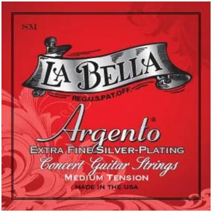 Labella ASPHT, Gitarrensaiten für Klassische Gitarre (Spannung Medium)