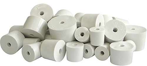MultiDepot Tapón de Goma con Agujero para Tubos de fermentación, tapón de Globo de fermentación K54