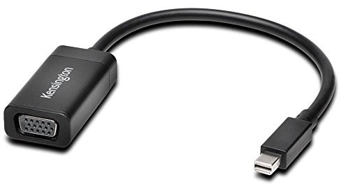 Kensington Video Adapter Cable - VM1000 Mini DisplayPort to VGA Video Adapter (K33987WW)