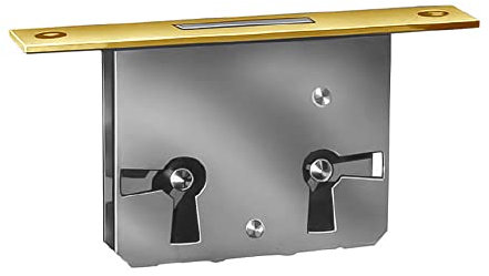 MERONI M3220C701 - Cerradura mueble embutir 32/20 con llave