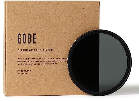 Gobe - Filtre ND8 (3 Stops) pour Objectif 52 mm