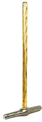 Bon Tool 27-281 RiverWorks Model 325 Bell Pattern Carbon Spike Maul with 34 Fiberglass Handle, 12 Length