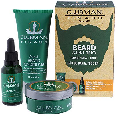 CLUBMAN All-in-1 Barttrio, 1000 g, 177 ml