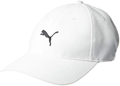 pumagolf 2018 Men's Pounce Hat (Bright White, One Size)