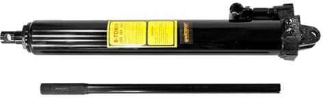 8Ton 490mm Stroke Hydraulic Long Ram Jack Engine Lift Hoist Cherry LRJ8