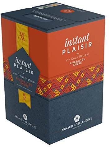 Arnaud de Villeneuve - Instant Plaisir - Fontaine à Vin - Rivesaltes Ambré 5L