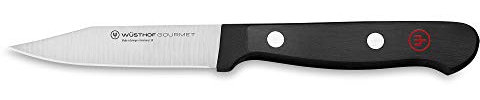 WÜSTHOF Gourmet Gemüsemesser 8 cm, Schwarz,silber