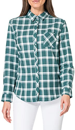 Schöffel Damen Gateshead Sweatshirt, Mallard Green, 42