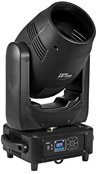 EUROLITE TMH XB-280 Moving-Head-Beam | Lichtstarker, enger Beam mit OSD 10 280W Entladungslampe, Farbrad, Gobos und Prismen