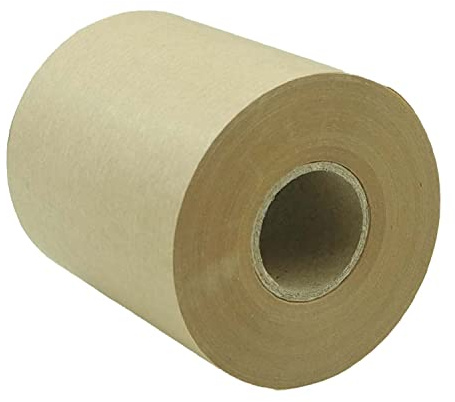 varivendo Papierrolle Recyclingpapier 50m Packpapier Basteln Kraftpapier