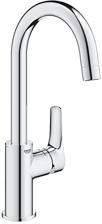 Grohe Eurosmart Wastafelmengkraan L-Size Chroom