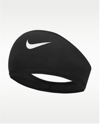 Nike Herren Pro Dri-Fit Skull Wrap 5.0 Kopftuch Running Training Fitness Bandana schweißableitend, Black/White, One Size