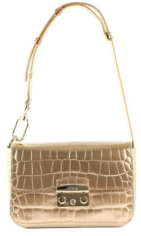 FURLA Metropolis Shoulder Bag S Champagne