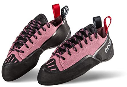 Ocun - Striker LU, Chaussons d'escalade - 38, Mesa Rose