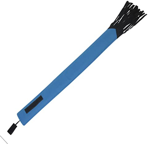 TOPINCN Horse Tail Bag, Horse Tail Guard Lightweight Waterproof Repel Fly Nonwoven Weather Resistant with Fringe for Protection and Cleaning
